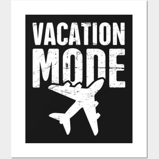 Vacation Mode Posters and Art